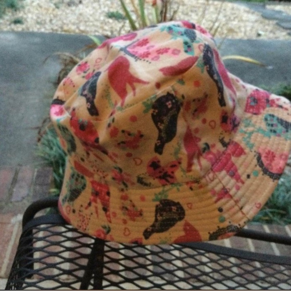 Women Bucket Beautiful Hat For Summer One Size Fits All